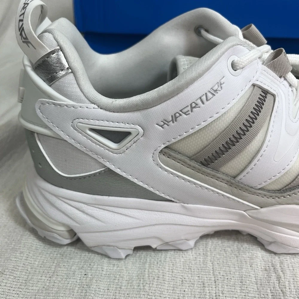 Adidas Hyperturf Adventure Shoes Mens 14 White Gorpcore Trail Sneaker GY9410